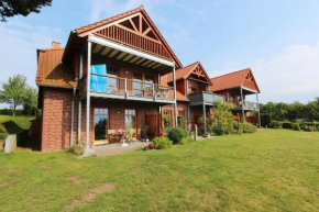 idyllsiche Lage, Ferienwohnung mit Terrasse, Meerblick - Haus Sonnenblume FeWo 04
